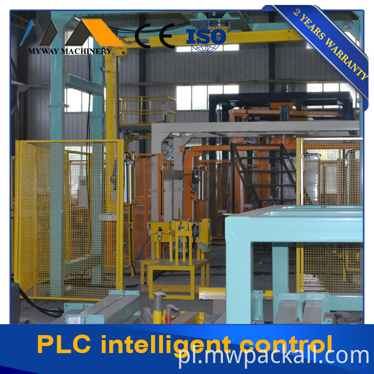 Półautomatyczna maszyna do owijania palet ciekawe produkty z Chin